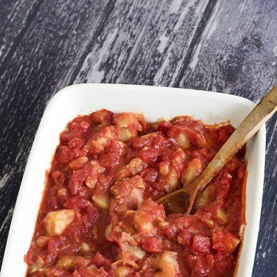 Patatas bravas