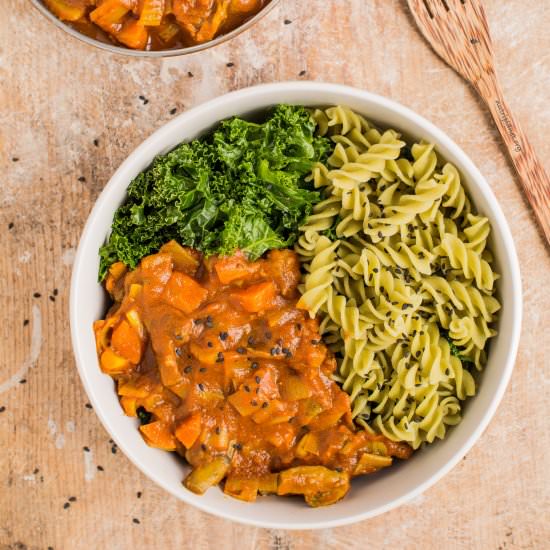 Mushroom Tomato Pasta Sauce