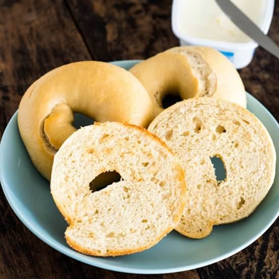 Homemade Bagels