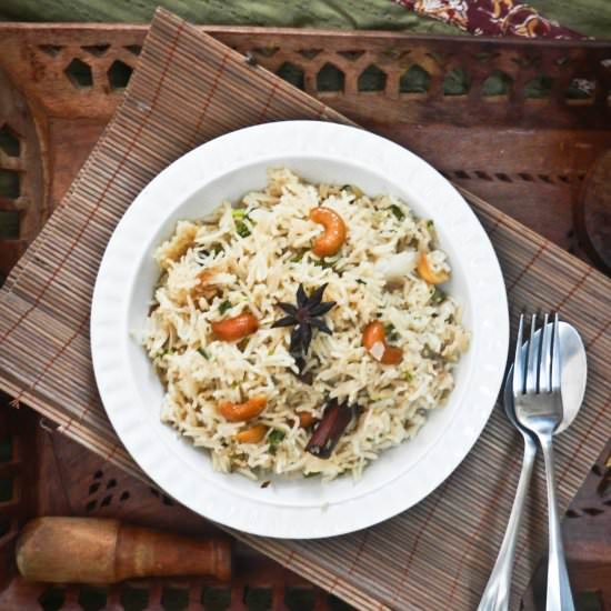 Ghee Rice