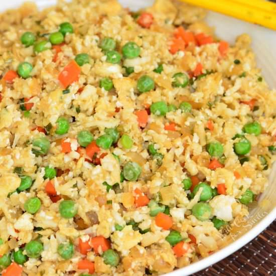 CAULIFLOWER FRIED RICE