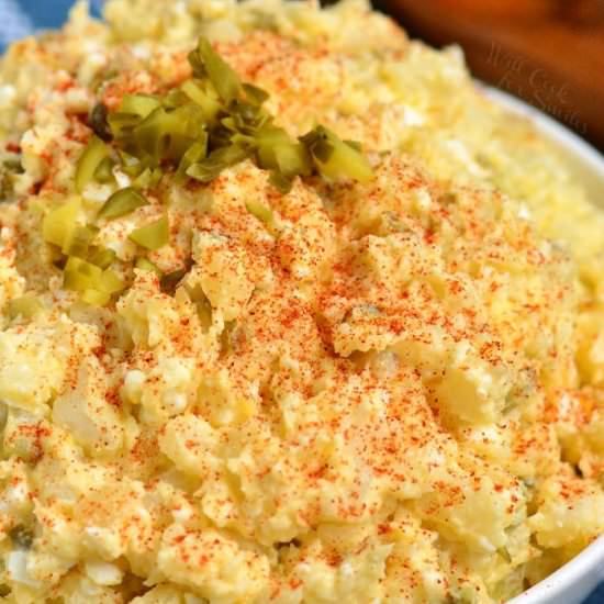 Southern Potato Salad