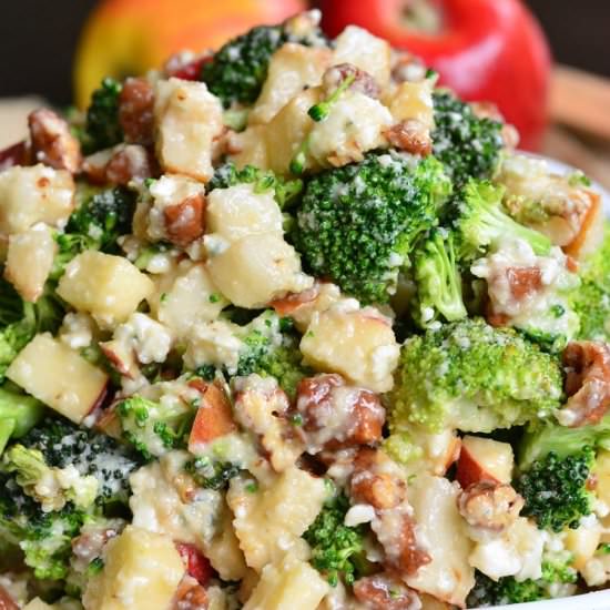 PEAR APPLE BROCCOLI SALAD