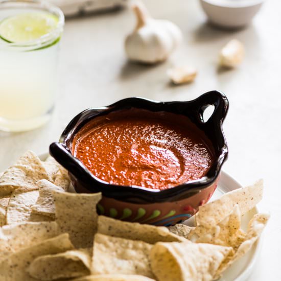 Chile de Arbol Salsa