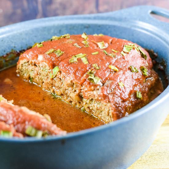 Classic Southern Style Meatloaf