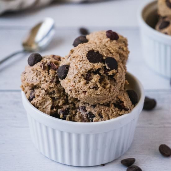 Healthy Edible Cookie Dough