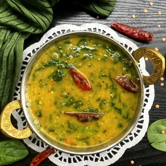 Paruppu Keerai Masiyal