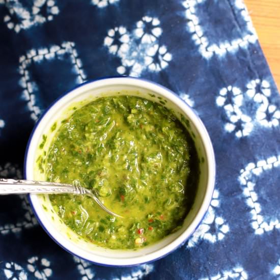 Perfect Chimichurri