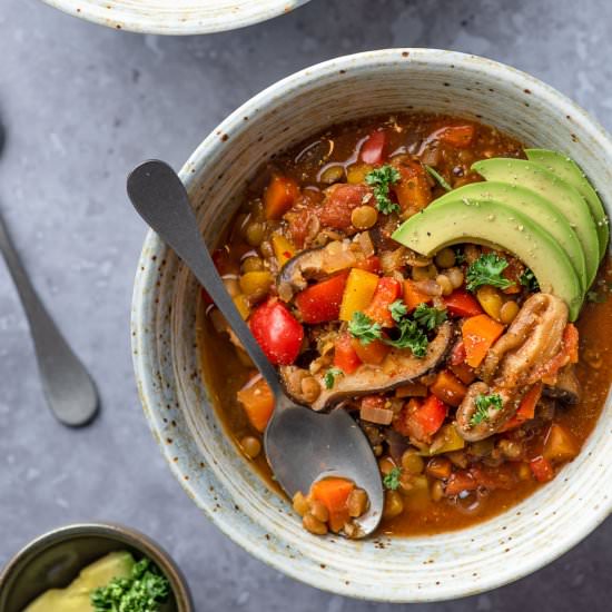 Vegan Lentil Chili