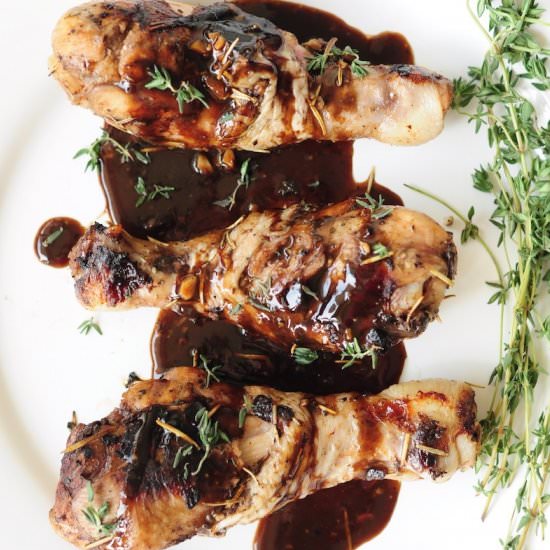 Honey Balsamic Sous Vide Chicken