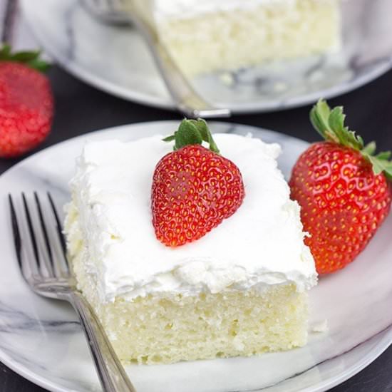 Strawberry Shortcake Bars