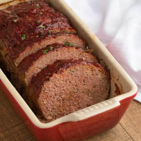 Classic Beef Meatloaf