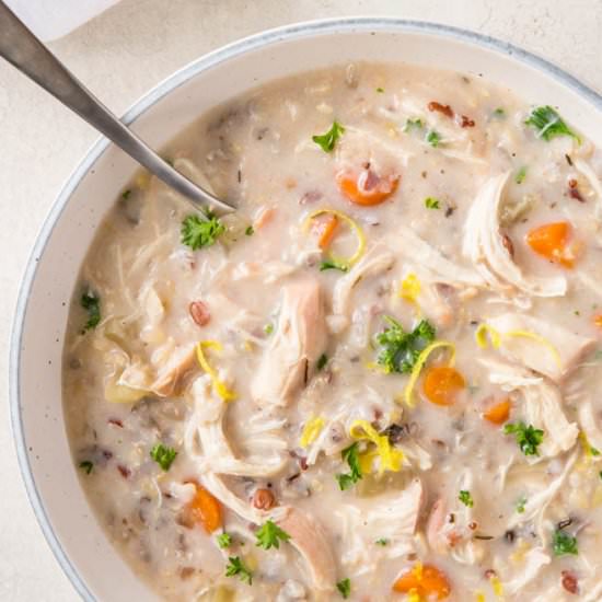 Chicken Rice Soup