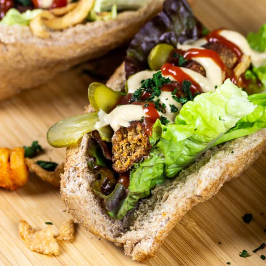 Vegan Italian Sausage