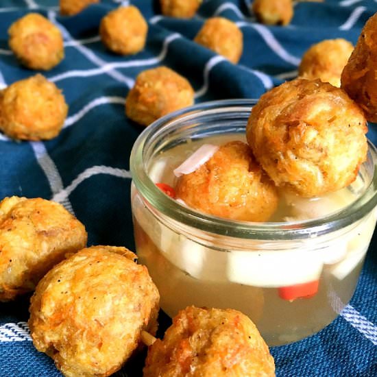 Cassava Balls