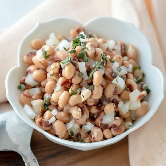 Black Eyed Pea Salad