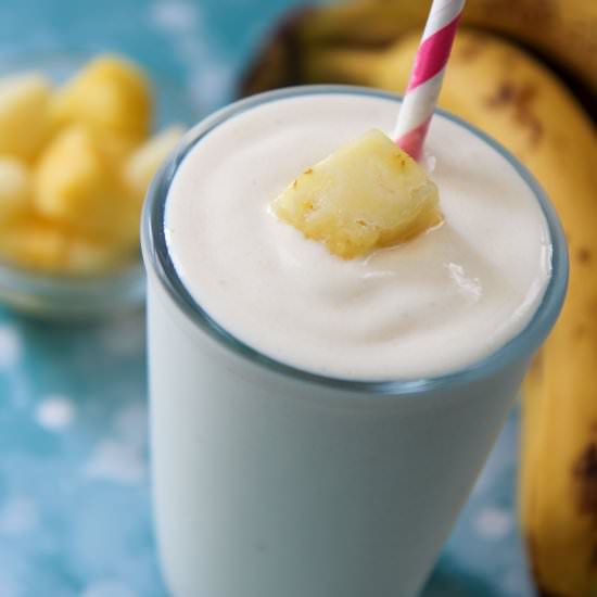 Pineapple Banana Smoothie