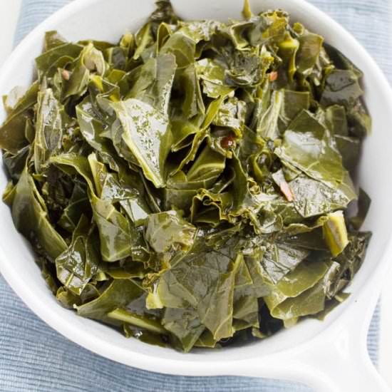 Vegetarian Collard Greens