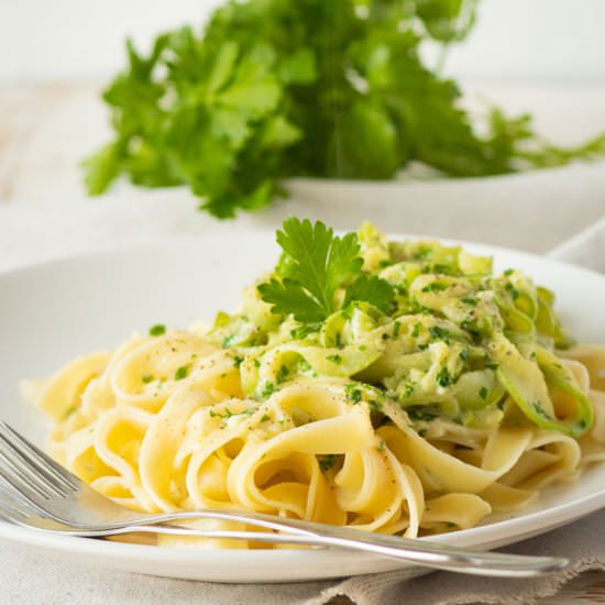 Summer Squash Pasta