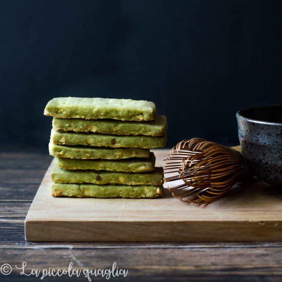 Matcha Shortbread