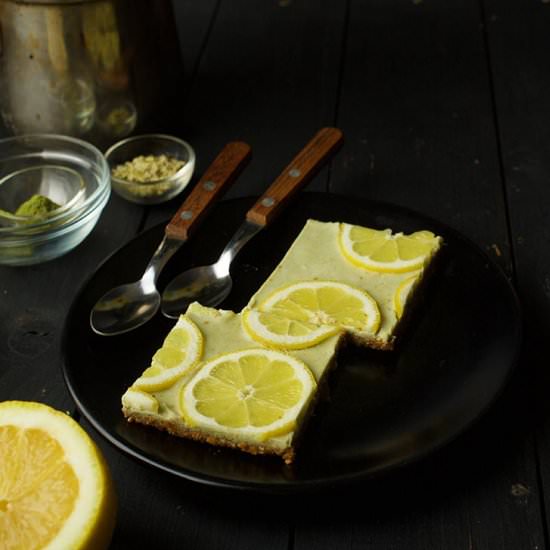 Vegan Lemon Bars