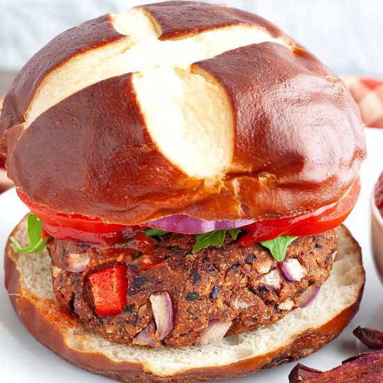 Homemade Veggie burgers