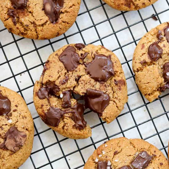 Paleo Chocolate Chunk Cookies