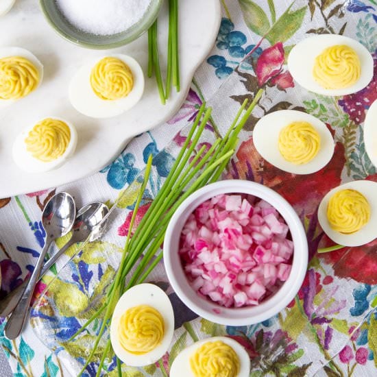 Deviled Egg Bar