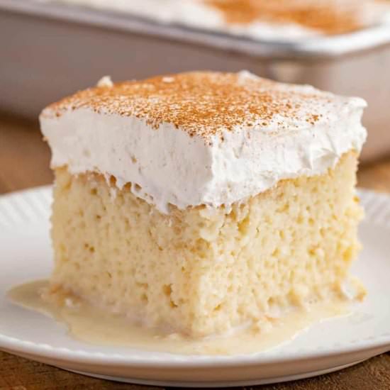 Tres Leches Cake