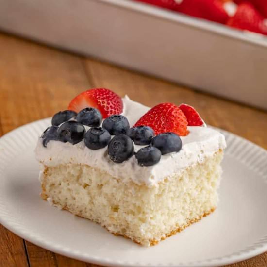 American Flag Cake