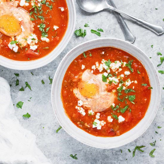 Put an egg on it: Shakshuka Soup
