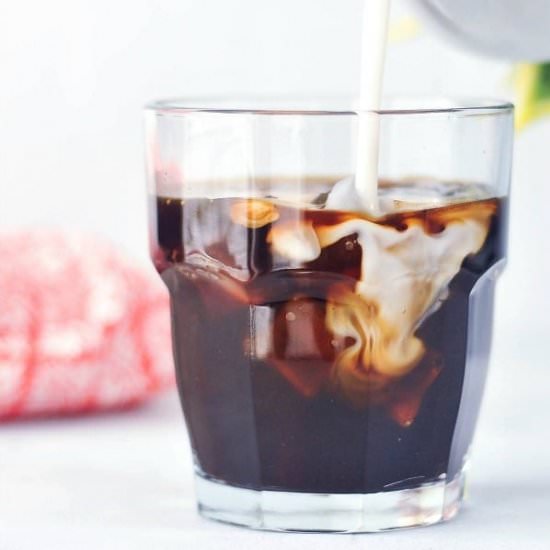 Simple Coconut Cold Brew