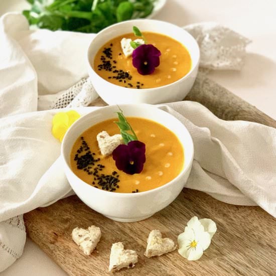 Creamy Carrot Soup