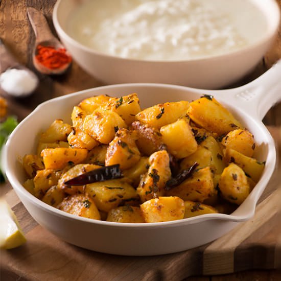 Aloo Jeera