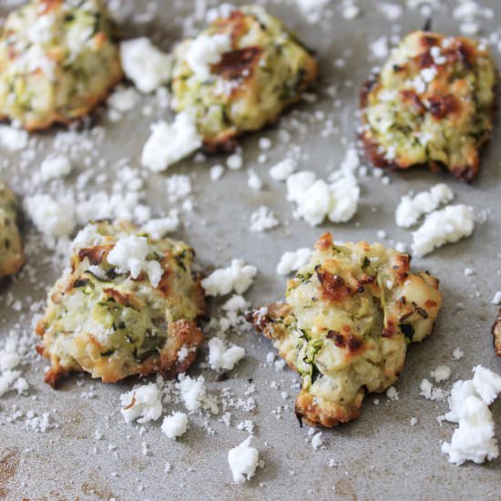 Greek Zucchini Tots