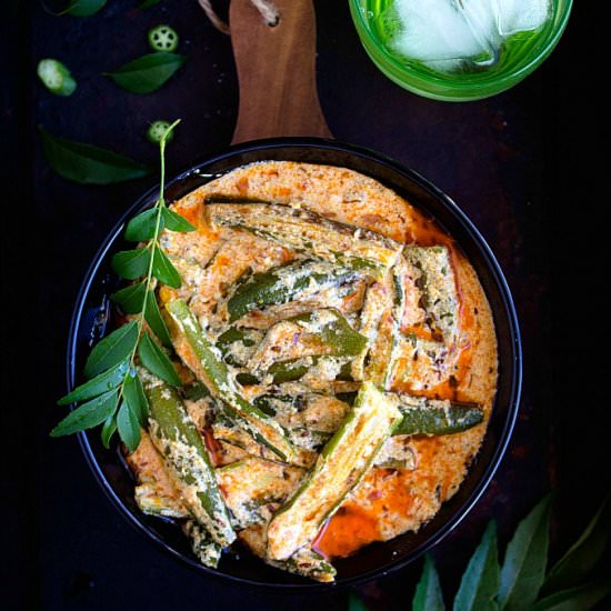 Dahi Bhindi