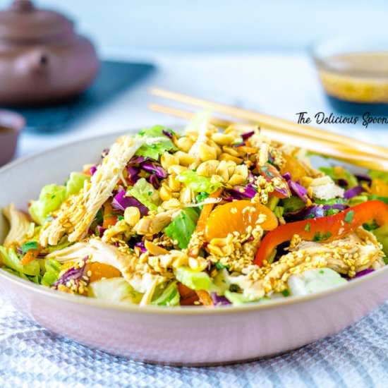 Crunchy Chinese Chicken Salad