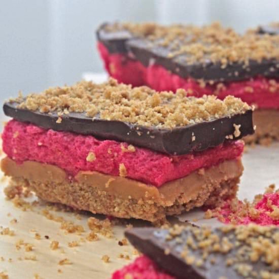 No Bake S’mores Bars
