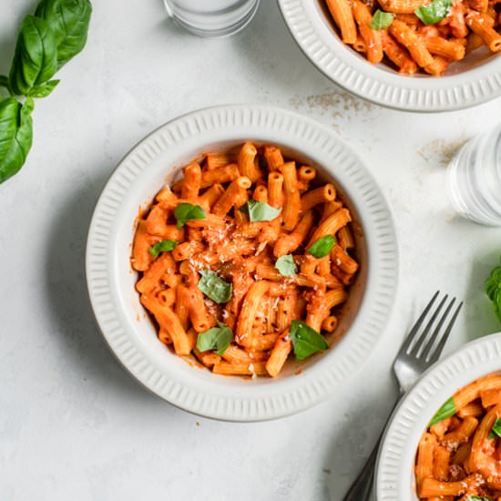 Vegan Vodka Sauce