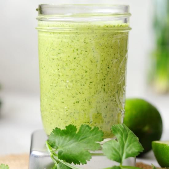 Spicy Cilantro Lime Dressing