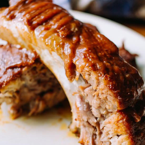 Sugar Free Oven Baked Pork Ribs