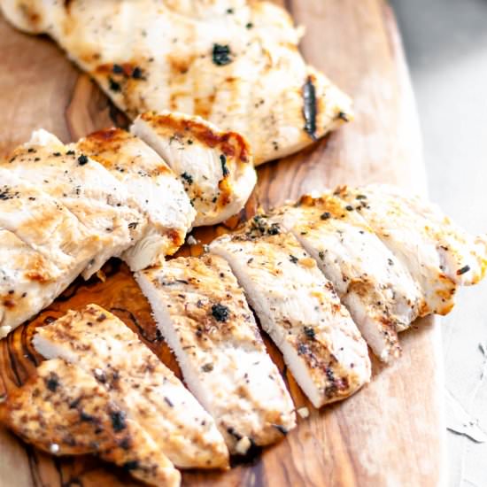 Grilled Buttermilk Chicken