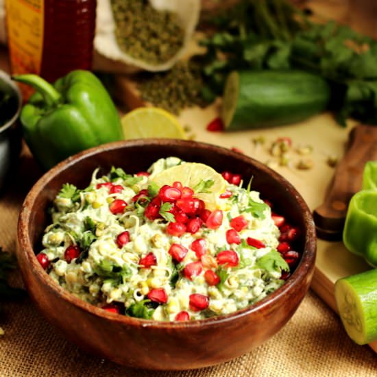 Bean Sprouts Salad