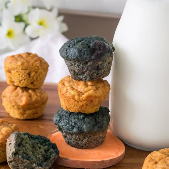 Mini Sweet Potato Muffins