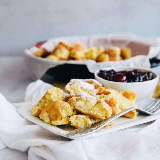 Kaiserschmarrn (Shredded Pancake)