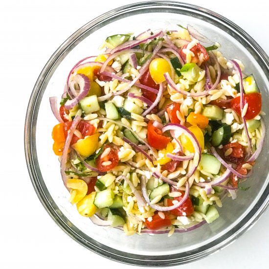 Summer Cucumber & Tomato Salad