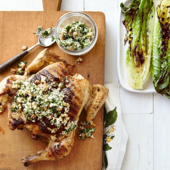 Grilled Chicken & Romaine