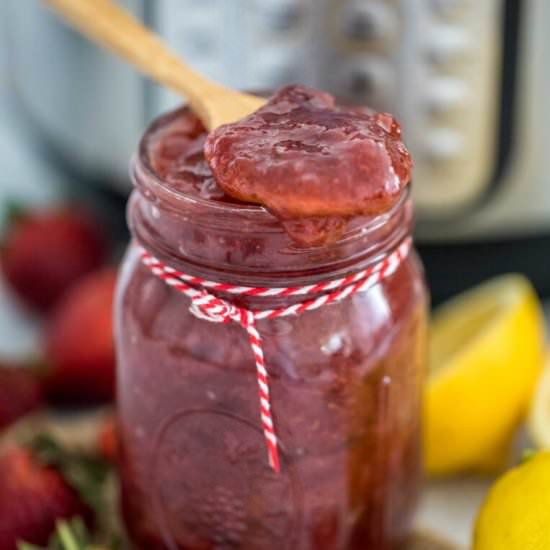 Instant Pot Strawberry Jam