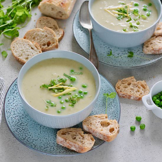 Healthy Cauliflower Soup