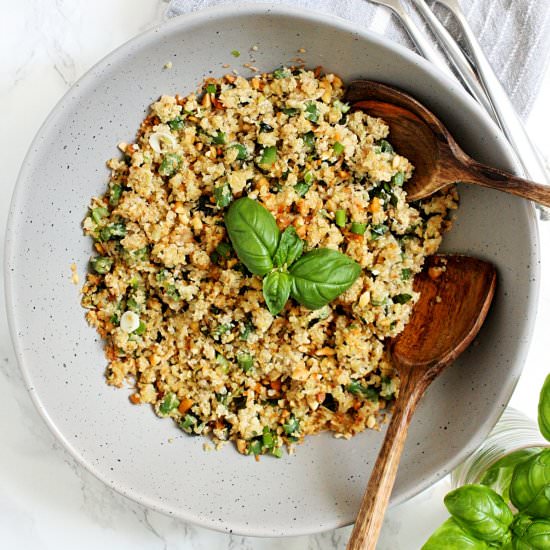 Coconut Thai Quinoa Salad